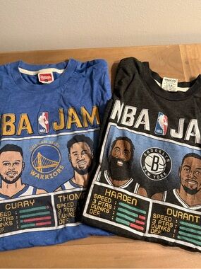 HOMAGE NBA Jam T Shirt - XS